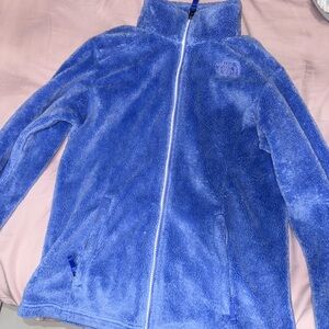 The North Face Blue Fleece Jacket